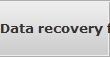 Data recovery for Penn Hilll data